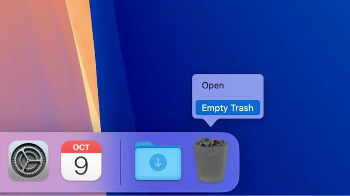 Cách xóa file trên 0007Win.com Cá độ bóng đá bằng Thùng rác