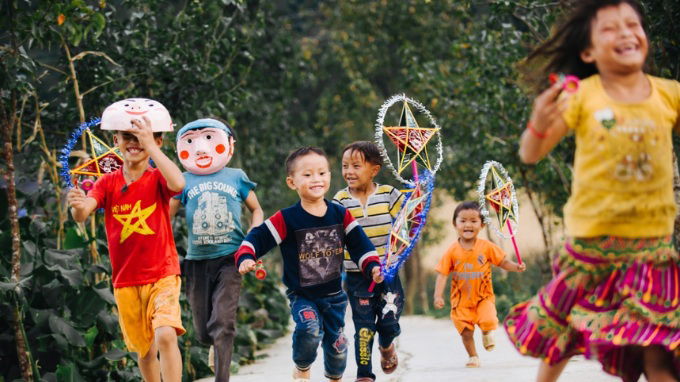 Lời chúc Trung Thu cho các bé