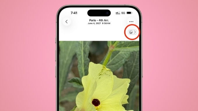 Cách tạo hình nền 3D trên iOS 26
