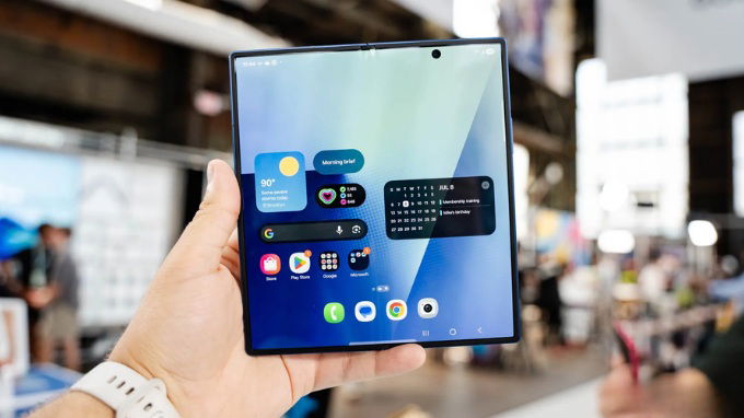 007Win nhà cái Galaxy Z Fold 7