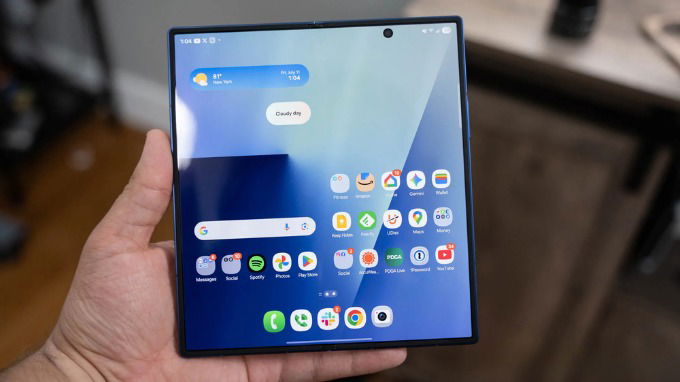 007Win nhà cái Galaxy Z Fold 7