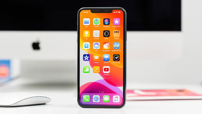 Màn hình hiển thị iPhone 11 Pro