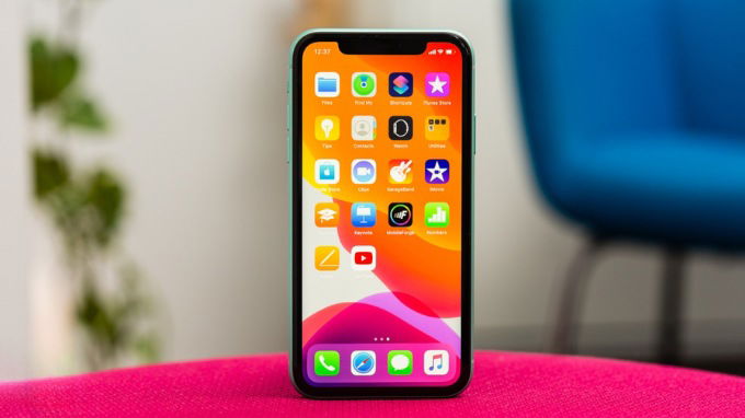 Màn hình hiển thị iPhone 11