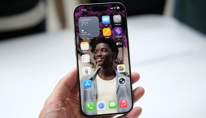 Màn hình là một trong những nâng cấp lớn nhất trên iPhone 17