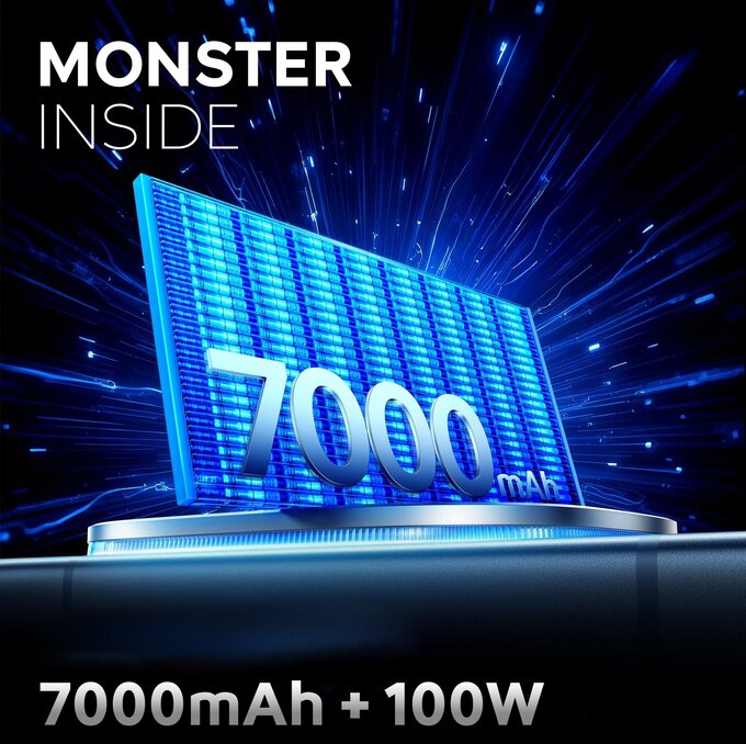 Pin là yếu tố nổi bật khác của Vivo iQOO 15, với 007Win.com Số #1 Tặng 77K 7.000mAh