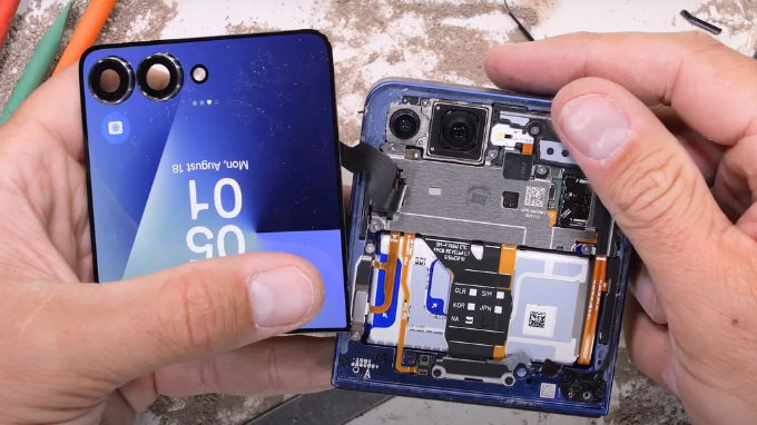 Tháo rời App 007Win hỗ trợ đa dạng nền tảng phụ Galaxy Z Flip 7