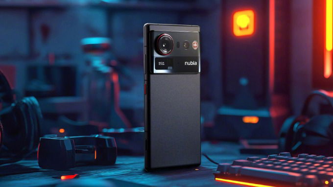 Nubia Z80 Ultra giữ nguyên phong cách thiết kế phẳng đặc trưng của dòng sản phẩm