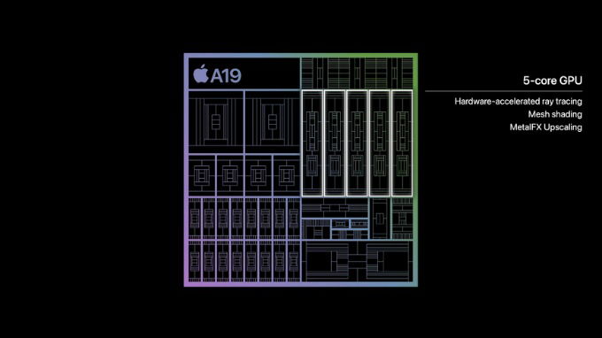 Cung cấp sức mạnh cho iPhone 17 là chip Apple A19