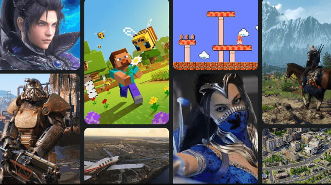 Thuật ngữ chỉ thể loại game (Genres)