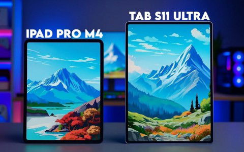 So sánh Galaxy Tab S11 Ultra và iPad Pro M4: Chọn tablet cao cấp nào?