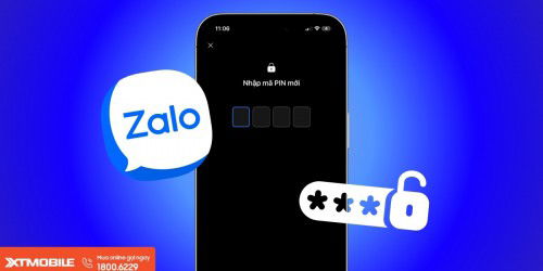 Cách đổi mã PIN Zalo, mã pin cuộc trò chuyện ẩn đơn giản nhất