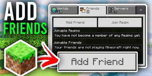 Cách kết bạn trong Minecraft để vui càng thêm vui!