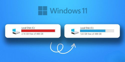 Bật mí cách khắc phục ổ C bị đầy trên Win 11 nhanh chóng và hiệu quả