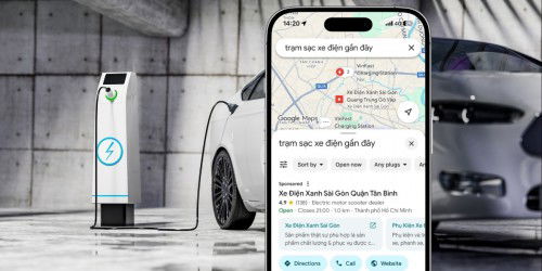 Cách tìm trạm sạc xe điện gần nhất, mới nhất năm 2025