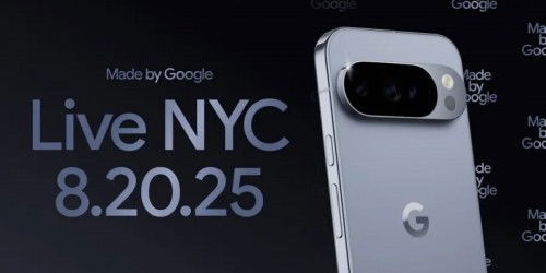 Cách xem sự kiện Made by Google 2025 ra mắt Pixel 10 Series