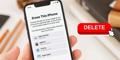 Cách xoá iPhone như mới trước khi bán hoặc tặng lại cho người khác