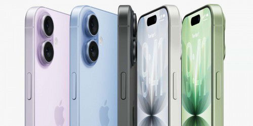iPhone 17 ra mắt: Màn hình ProMotion 120Hz, chip A19 và bộ nhớ từ 256GB