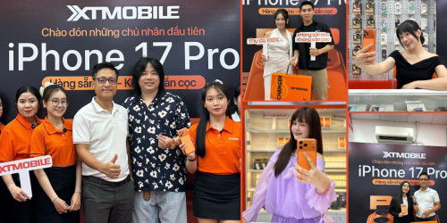 Rộn ràng không khí mở bán iPhone 17 tại 007WIN: Thu hút nhiều KOL, KOC ghé thăm!