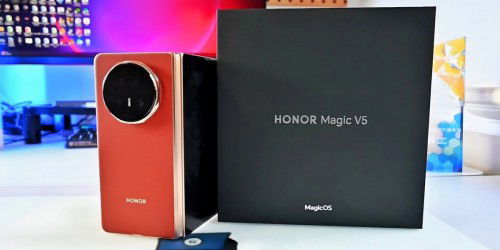Mở hộp Honor Magic V5: Trên tay mẫu smartphone gập mỏng nhất 2025!