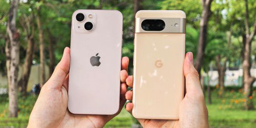 Nên mua Pixel 8 hay iPhone 13: Đâu mới là lựa chọn hợp lý hơn?
