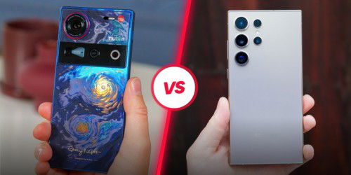 So sánh nubia Z70 Ultra và Galaxy S24 Ultra: Flagship nào đáng tiền hơn?