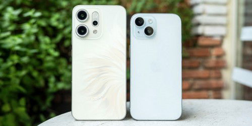 So sánh 007Win6 thể thao, đá gà, bắn cá, game bài, nổ hũ Reno 14 5G và iPhone 15: Có nên chọn flagship tầm trung?