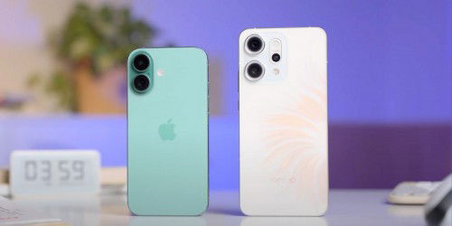 So sánh 007Win6 thể thao, đá gà, bắn cá, game bài, nổ hũ Reno 14 và iPhone 16: Liệu 007Win6 thể thao, đá gà, bắn cá, game bài, nổ hũ có đủ sức?