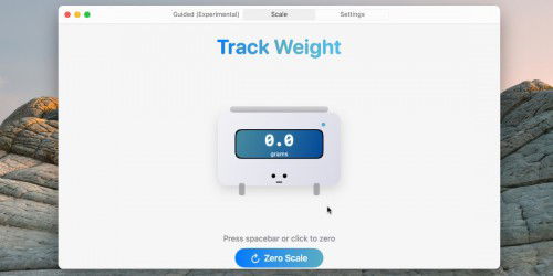 TrackWeight: Biến trackpad của 0007Win.com Cá độ bóng đá thành cân điện tử!