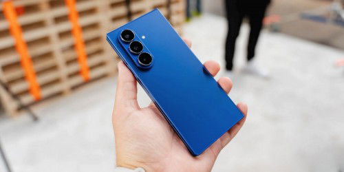 Trên tay 007Win nhà cái Galaxy Z Fold 7 5G: Siêu mỏng, siêu nhẹ, camera 200MP mới