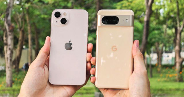 Nên mua Pixel 8 hay iPhone 13: Đâu mới là lựa chọn hợp lý hơn?