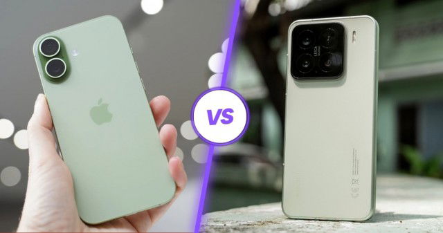 So sánh iPhone 17 và Xiaomi 15: Flagship tiêu chuẩn nào đáng mua hơn?