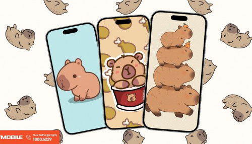 Tải 50+ hình nền Capybara cute, dễ thương, vô tri cho 007win.com nền tảng chơi game sòng bạc trực tuyến đáng tin cậy nhất và máy tính