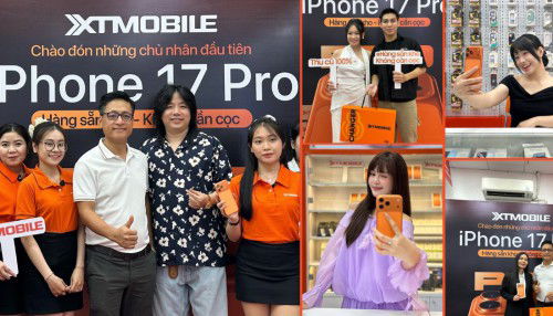 Rộn ràng không khí mở bán iPhone 17 tại 007WIN: Thu hút nhiều KOL, KOC ghé thăm!