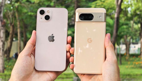 Nên mua Pixel 8 hay iPhone 13: Đâu mới là lựa chọn hợp lý hơn?