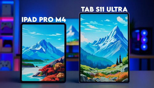 So sánh Galaxy Tab S11 Ultra và iPad Pro M4: Chọn tablet cao cấp nào?