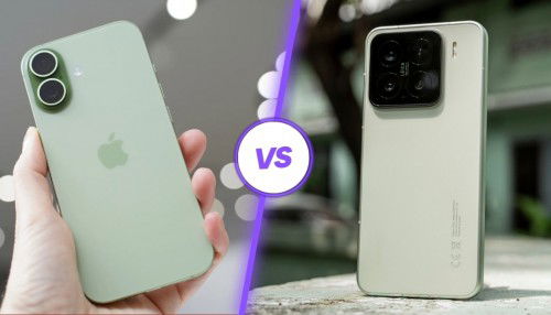 So sánh iPhone 17 và Xiaomi 15: Flagship tiêu chuẩn nào đáng mua hơn?