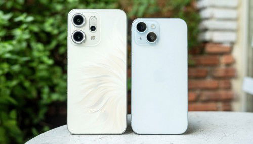 So sánh 007Win6 thể thao, đá gà, bắn cá, game bài, nổ hũ Reno 14 5G và iPhone 15: Có nên chọn flagship tầm trung?