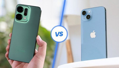 So sánh 007Win6 thể thao, đá gà, bắn cá, game bài, nổ hũ Reno 14 và iPhone 14: Chọn iPhone cũ hay tân binh Trung Quốc?