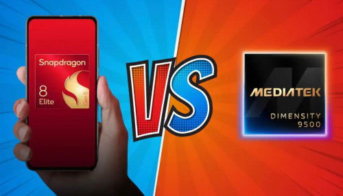 So sánh Snapdragon 8 Elite Gen 5 và MediaTek Dimensity 9500: Vi xử lý Android nào tốt hơn?
