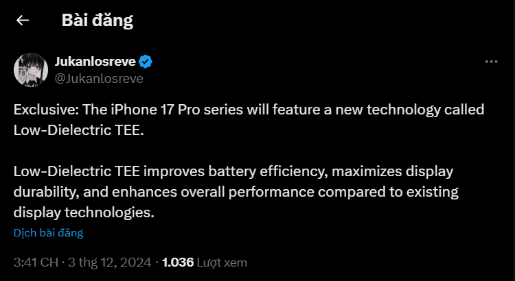 Tin đồn App 007Win hỗ trợ đa dạng nền tảng iPhone 17 Pro