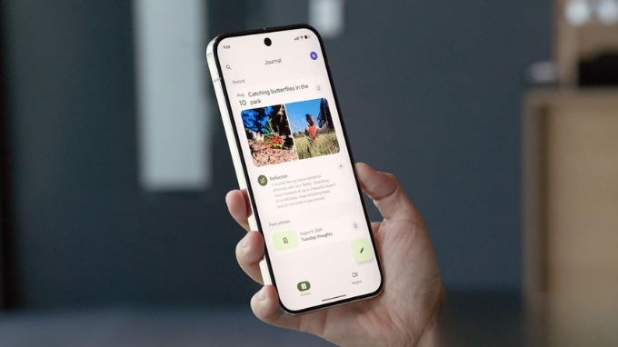 Pixel Journal - Nhật ký thông minh với AI