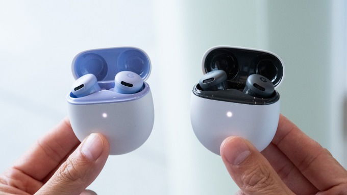 Thiết kế của Pixel Buds 2a