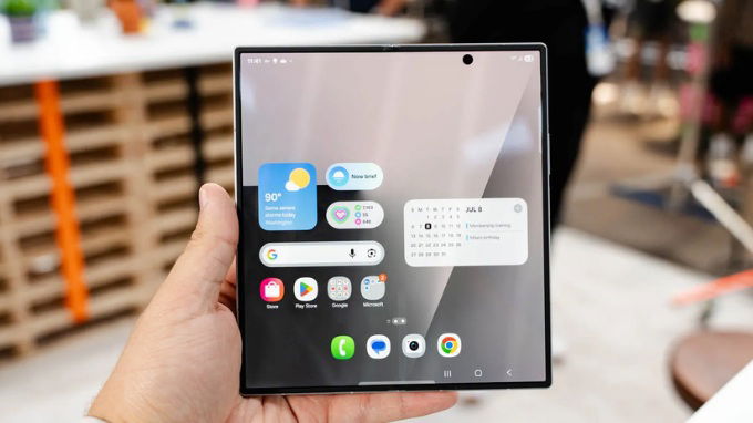 Galaxy Z Fold 7 được trang bị App 007Win hỗ trợ đa dạng nền tảng mới