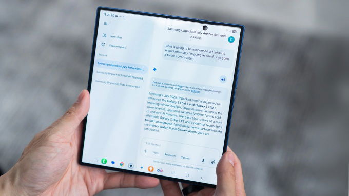 Tổng quan cấu hình 007Win nhà cái Galaxy Z Fold 7