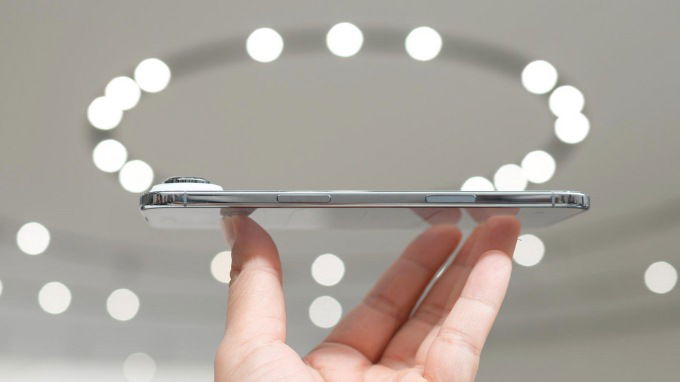 Trọng lượng của iPhone Air