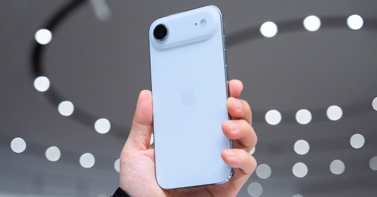 Góc giải đáp: Trọng lượng iPhone Air bao nhiêu gram?