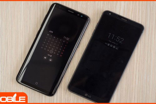 Tính năng Always On Display trên bộ đôi Galaxy S8 và LG G6: Sự khác biệt đến từ đâu?