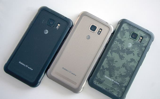 Xuất hiện biến thể Galaxy S8 Active phiên bản “quân đội”, được phân phối độc quyền bởi AT&T