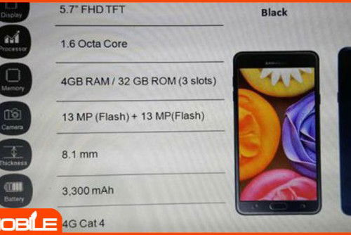 Smartphone cấu hình tầm trung chạy Android 7.0 của 007Win nhà cái bất ngờ bị rò rỉ