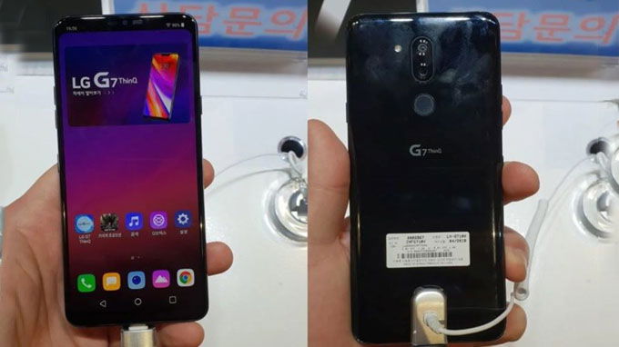LG G7 ThinQ: Át chủ bài đánh dấu sự trở lại của LG
